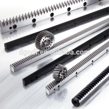 Aluminum / stainless steel gear rack for sliding gate with ISO9001 certificated