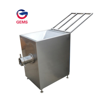 Industrial Frozen Meat Block Mincer Grinder