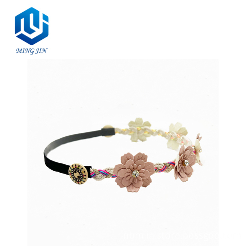 Fashion Hair Jewelry, Brass Crystal Hair Jewelry,