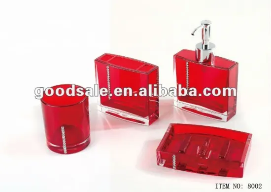 Plastic Bathroom Accessory