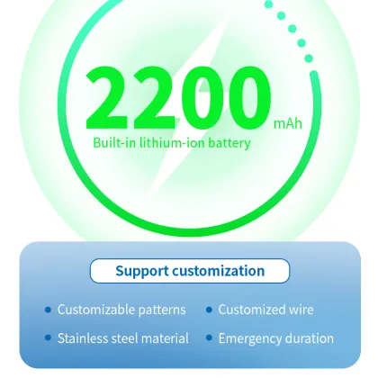 Fire exit evacuation light