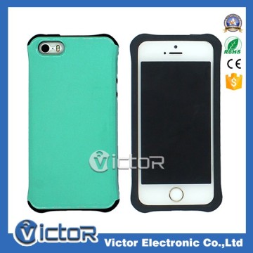 2017 design uv coating shockproof cell phone case for iPhone 5s