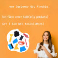 New Customer Get Freebie