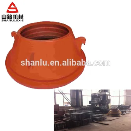 cone crusher parts metso bowl liner