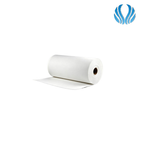 Carta isolante in fibra ceramica arrotolata