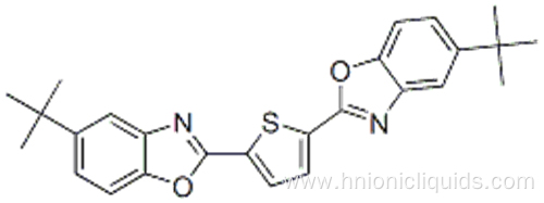 Benzoxazole,2,2'-(2,5-thiophenediyl)bis[5-(1,1-dimethylethyl)- CAS 7128-64-5