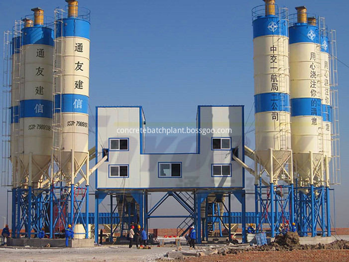 90 concrete plant