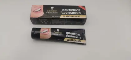 Dentech Naturals Charcoal Clean Toothpaste