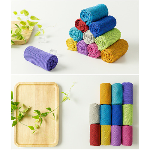 Microfiber Travel Quick Dry Ice Cooling towel
