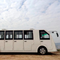 19-seat lead-acid electric sightseeing car