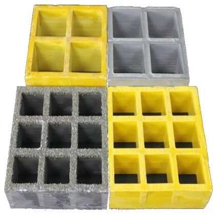 Fiberglass reinforced floor grating big span grating
