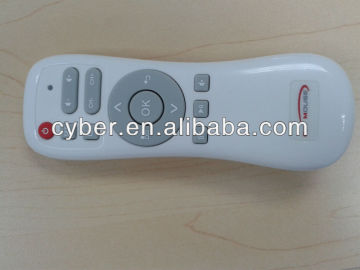 gyroscope fly mouse air mouse 2.4GHz wireless control with ir learning function used in android sytem ,windows system