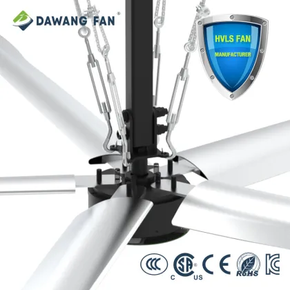 DAWANG Commercial HVLS Ceiling Fan for Shops
