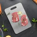 Premium 100% Pure Titanium Chopping Board for Kitchen