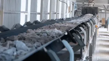 Mining Material Handling Conveyor System