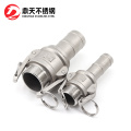 Stainless Steel Type B+E Camlock Coupling