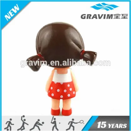Cute little girl plastic rubber doll,high quality doll in rubber,little girl love doll