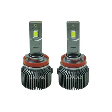 MACAR Auto Lighting System 3570 CSP LED Headlight 120W 32000lm