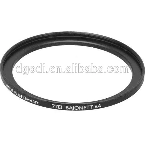 chian dongguan factory produce matt black anodized aluminum camera lens adapter ring