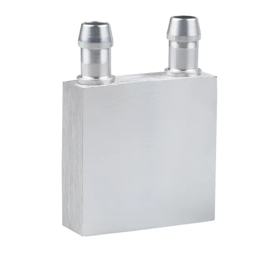 40*40mm 40*80mm Primary Aluminum Water Cooling Block For Liquid Water Cooler Heat Sink System For PC Laptop CPU Newest