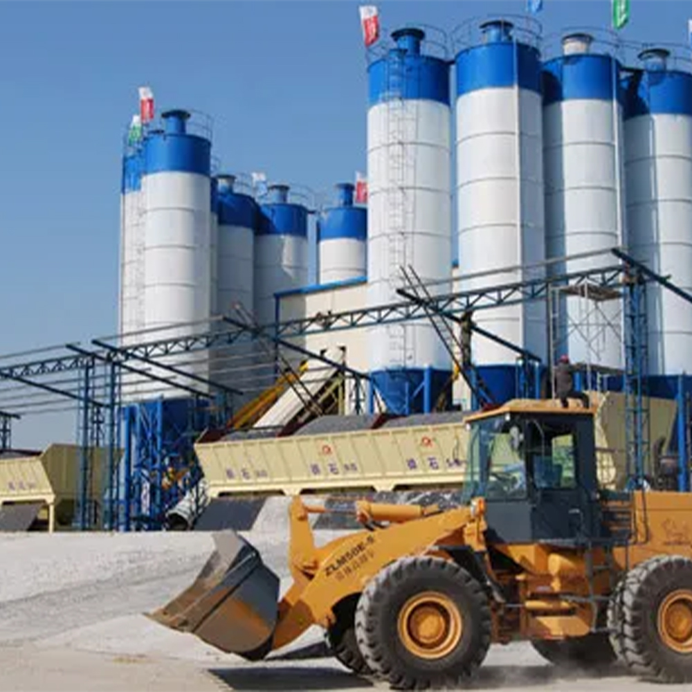 Mortar Mixing Batching System