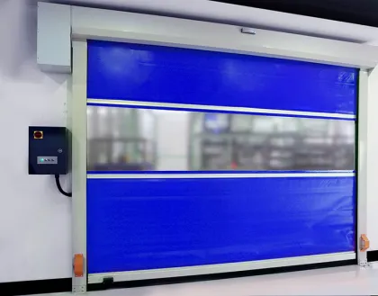 China cheap high speed rolling door | SEW motor or Servo system