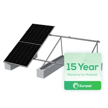 Sunpal Adjustable Tripod Rack Systems: PV Flat Roof Solar Mounting Solutions