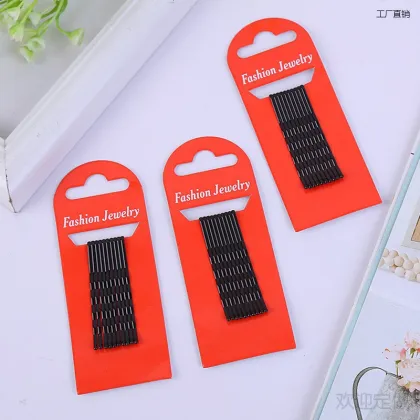 Anxin Simple Alloy Hairpin Barrette