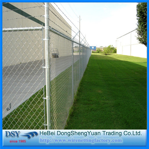 chain link fence  