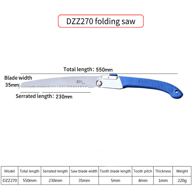 Professional custom wood cutting saw high quality folding saw wholesale saw