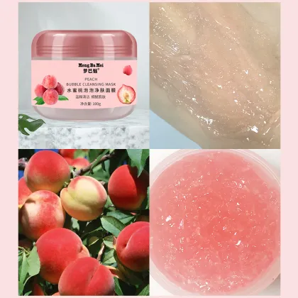 Deep Cleansing Blackhead Removal Face Bubble Clay Mask