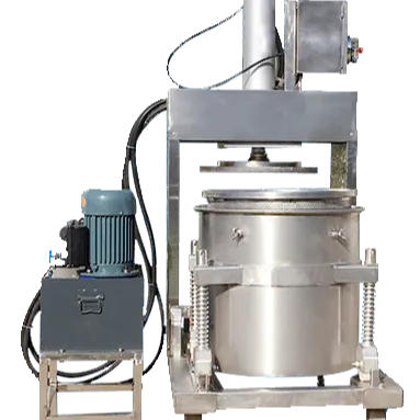 Hydraulic Pineapple Juice Press Machine