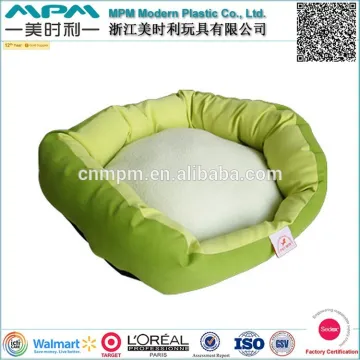 Soft flocking dog bed inflatable, inflatable dog mat