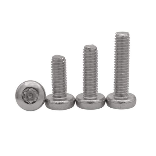 stainless steel pan head anti-theft screws