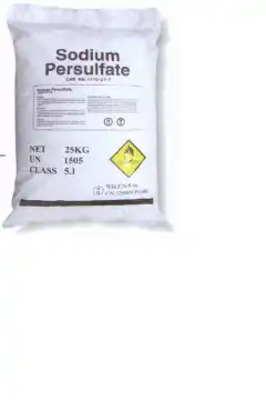 Ammonium Persulphate msds oxidation concentration