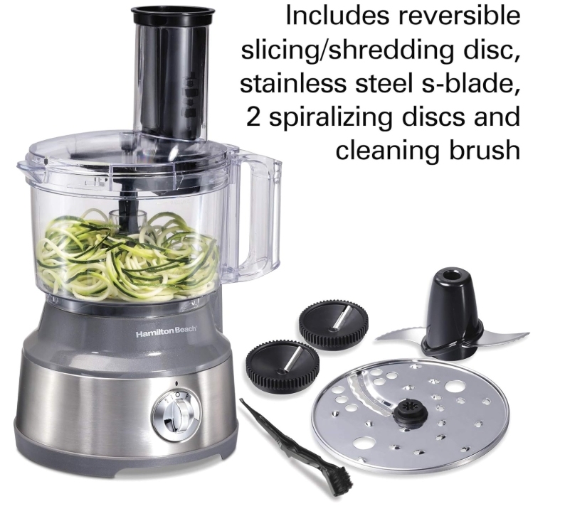 Beach Food Processor & Vegetable Chopper for Slicing