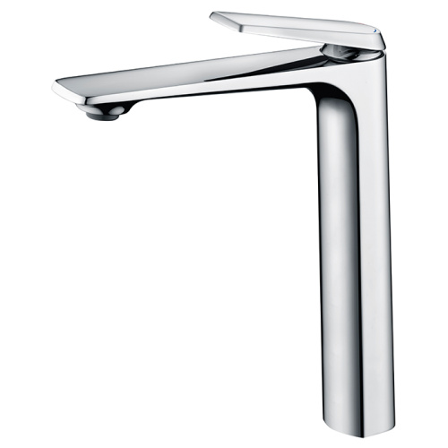 One Hole Rose Gold Brass Faucet Bathroom