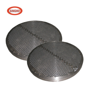 Forging Tube Sheet for Heat Exchanger