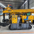 100m 150m 200m crawler model water drilling machine