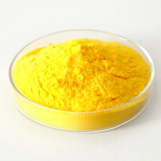 Drink Grade Polyaluminum Chloride PAC Yellow Power