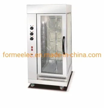 Duck Rotisserie 7.5kw Vertical Electric Chicken Rotisserie