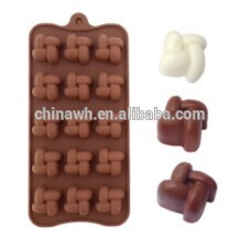 New design windmillshape chocolate mould