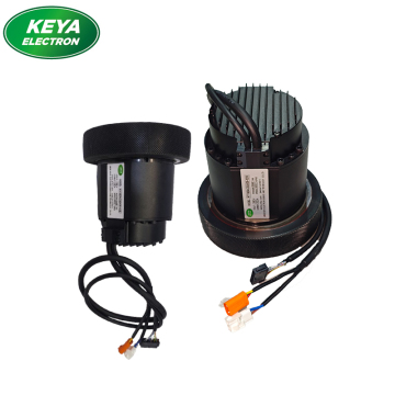 48v 500w 6.5in 60Nm Integrated Servo Wheel for AGV AMR