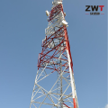 Torre de aço angular de 3 pernas para suporte estrutural