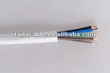 supply quality H05vv-f, H03vv-f, H03vvh2-f Power Cables 3X1.5mm 3x2.5mm 3x4mmm 3x6mm cable