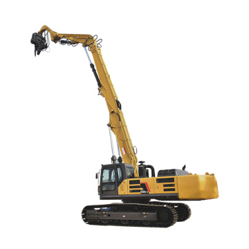 crawler mounted hydraulic excavator