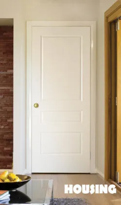 Customized Exterior Timber Composite Doors With Solid Wood Door