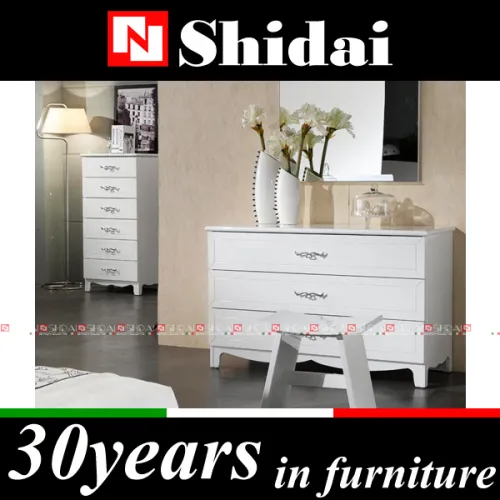 Modern Unique Dressers / High Gloss White Dresser /modern Cheap