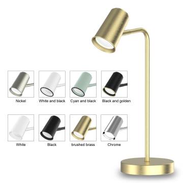 Modern Design GU10 Spotlight: Flush Mount, Multi-Directional Wall-Mounted LED Ceiling Spotlight for Living Room