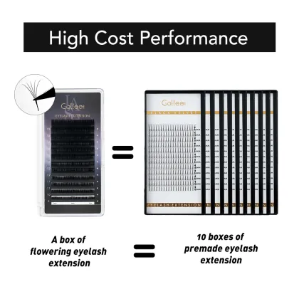 Gollee Volume Classic Cashmere Eyelash Extensions